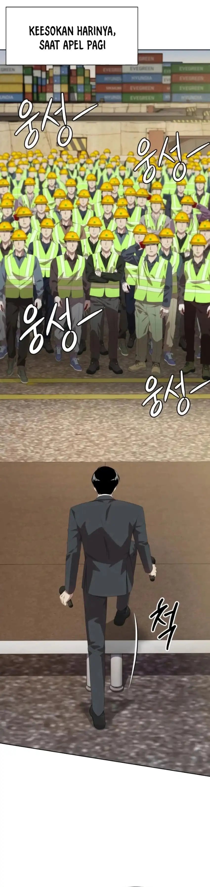 Becoming a Legendary Ace Employee Chapter 109 Gambar 4