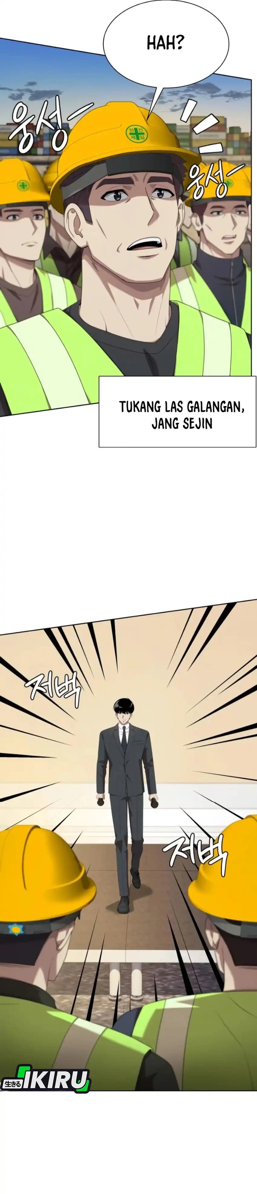 Becoming a Legendary Ace Employee Chapter 109 Gambar 5