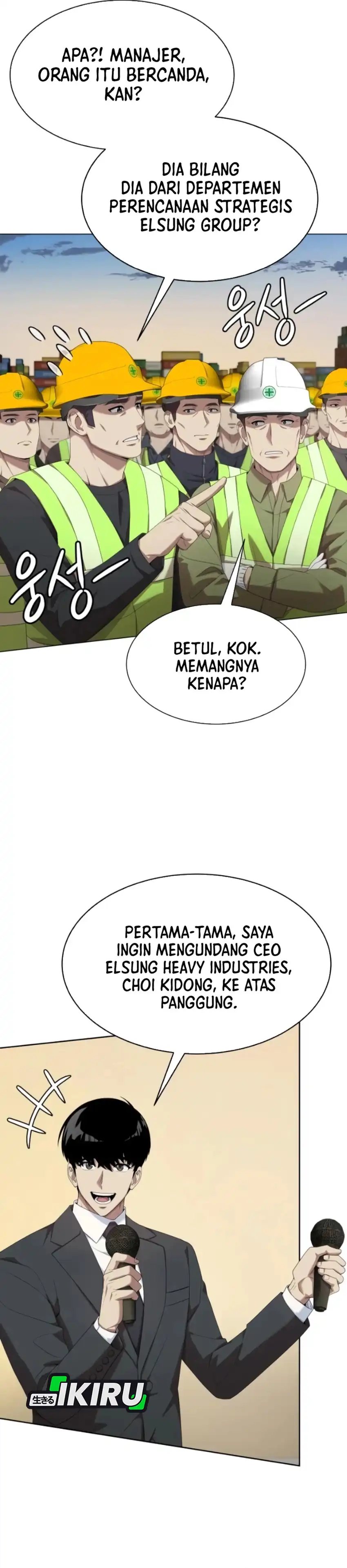 Becoming a Legendary Ace Employee Chapter 109 Gambar 8