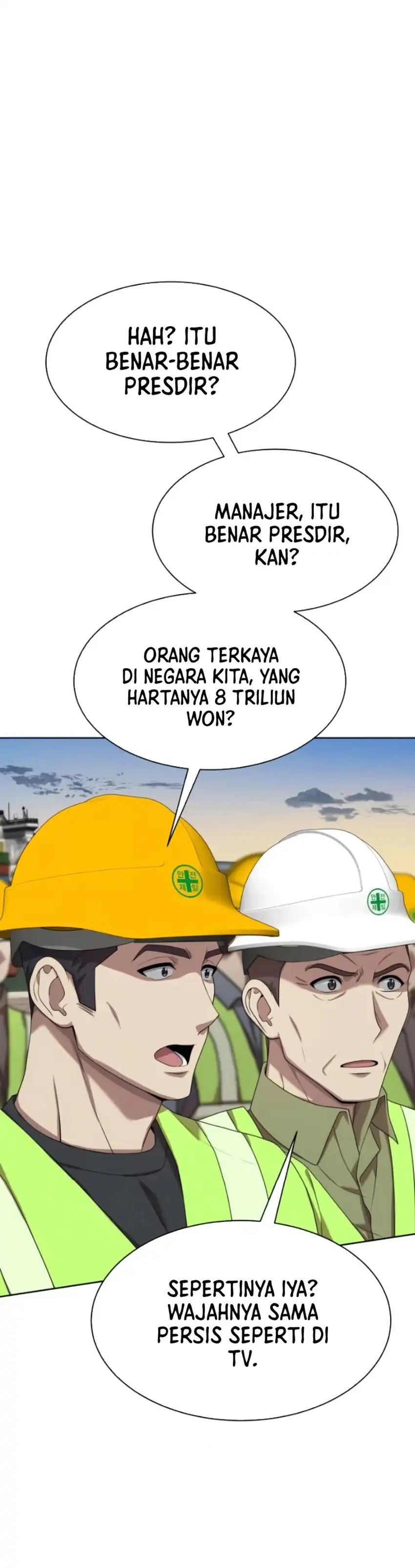 Becoming a Legendary Ace Employee Chapter 109 Gambar 10