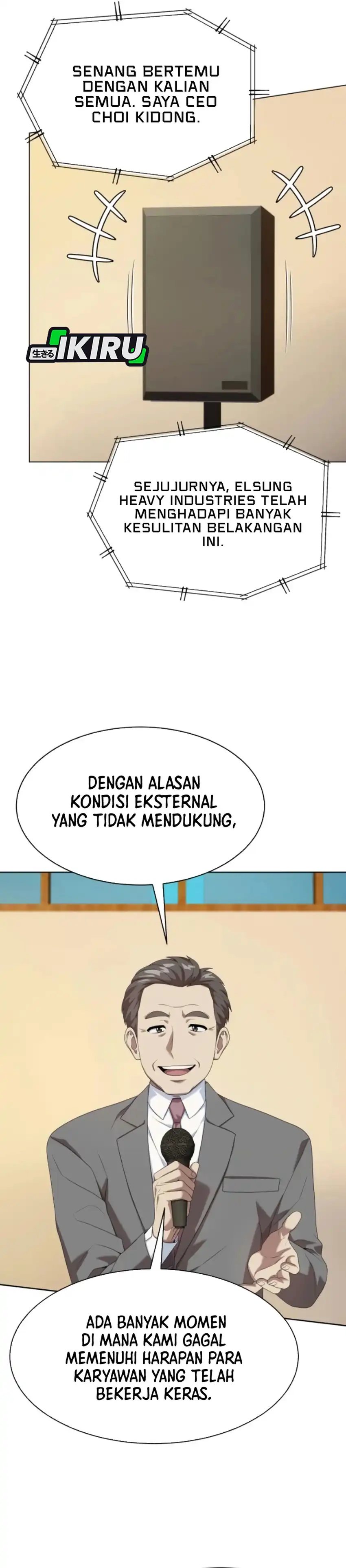 Becoming a Legendary Ace Employee Chapter 109 Gambar 11