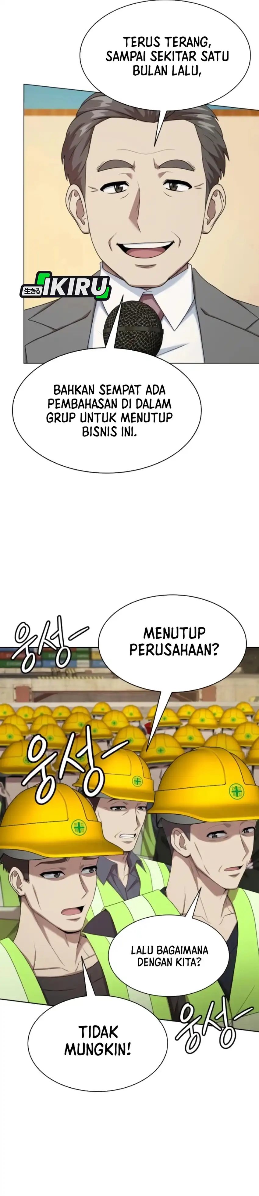 Becoming a Legendary Ace Employee Chapter 109 Gambar 12