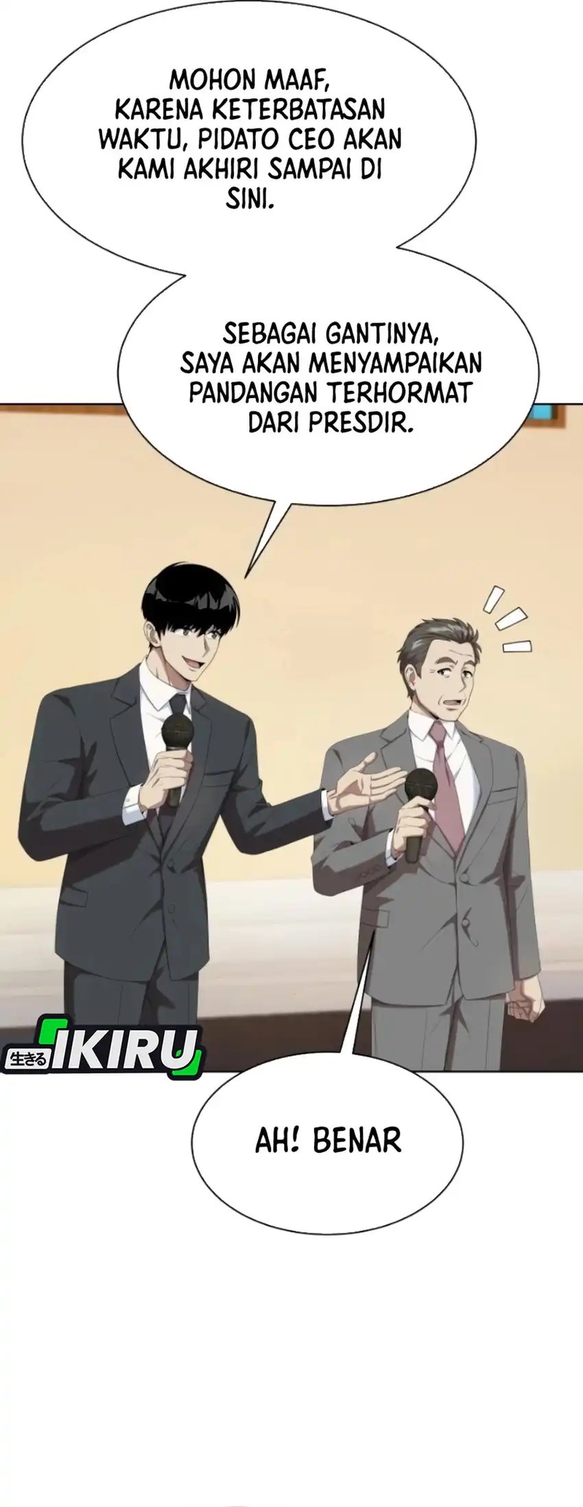 Becoming a Legendary Ace Employee Chapter 109 Gambar 15