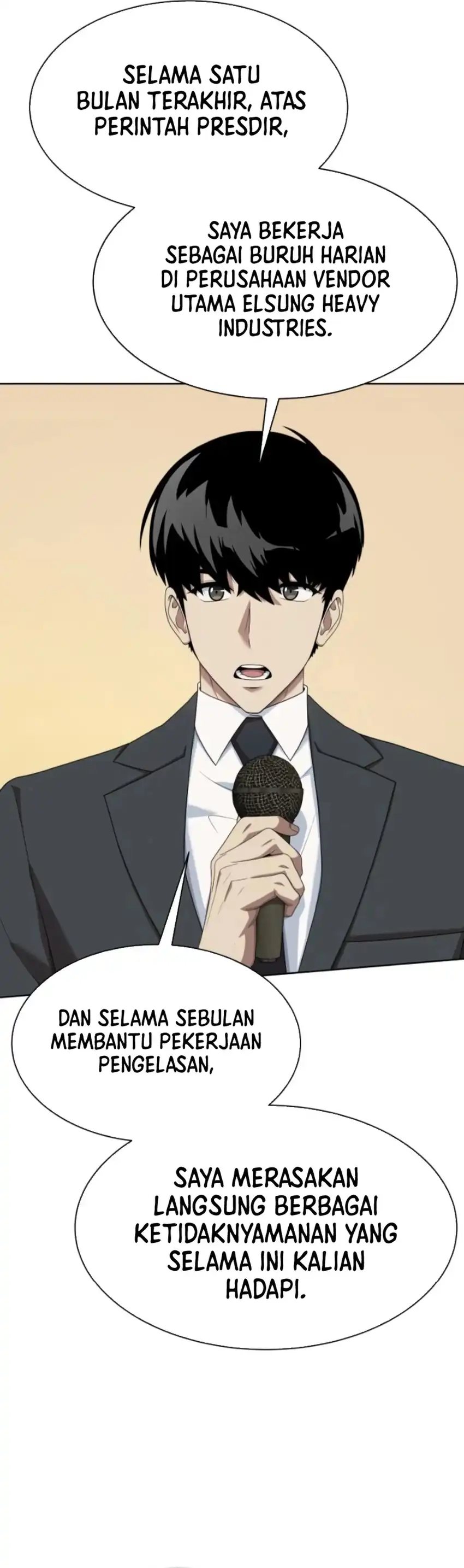 Becoming a Legendary Ace Employee Chapter 109 Gambar 16