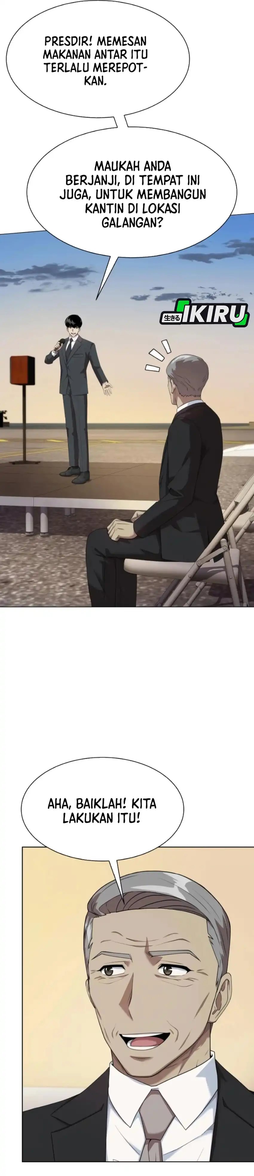 Becoming a Legendary Ace Employee Chapter 109 Gambar 17