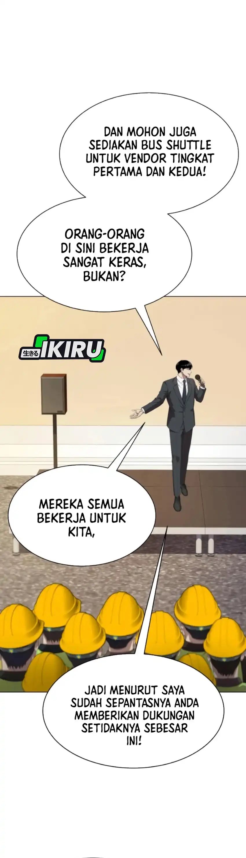 Becoming a Legendary Ace Employee Chapter 109 Gambar 18