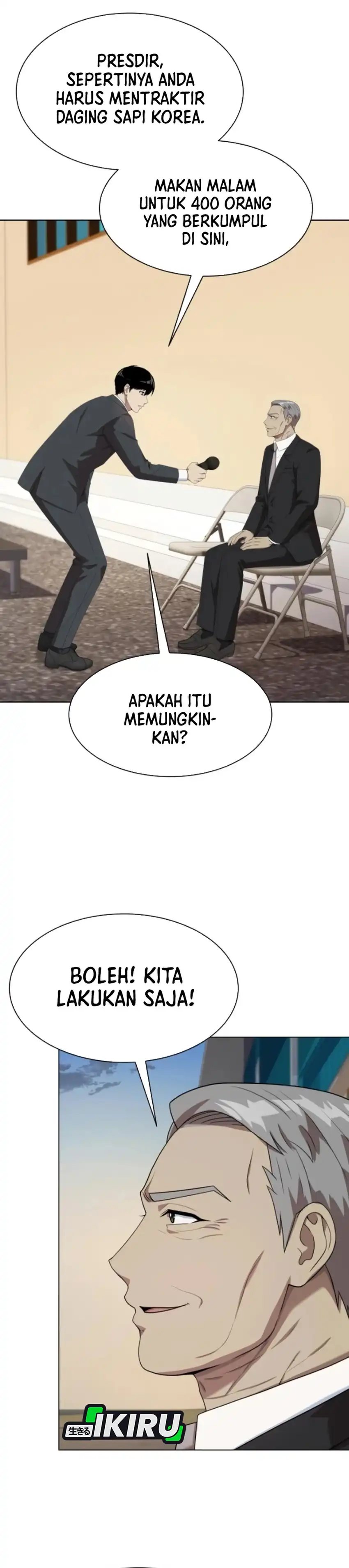 Becoming a Legendary Ace Employee Chapter 109 Gambar 21