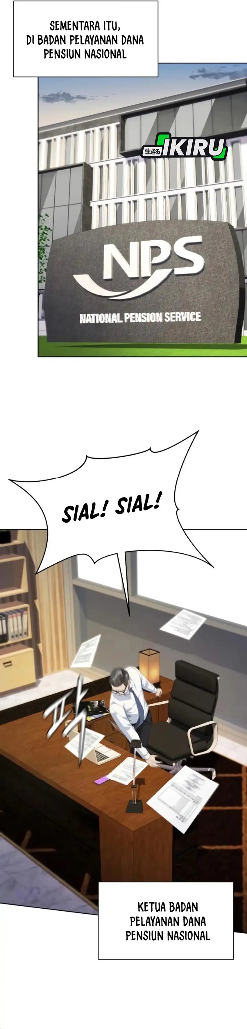 Becoming a Legendary Ace Employee Chapter 109 Gambar 23