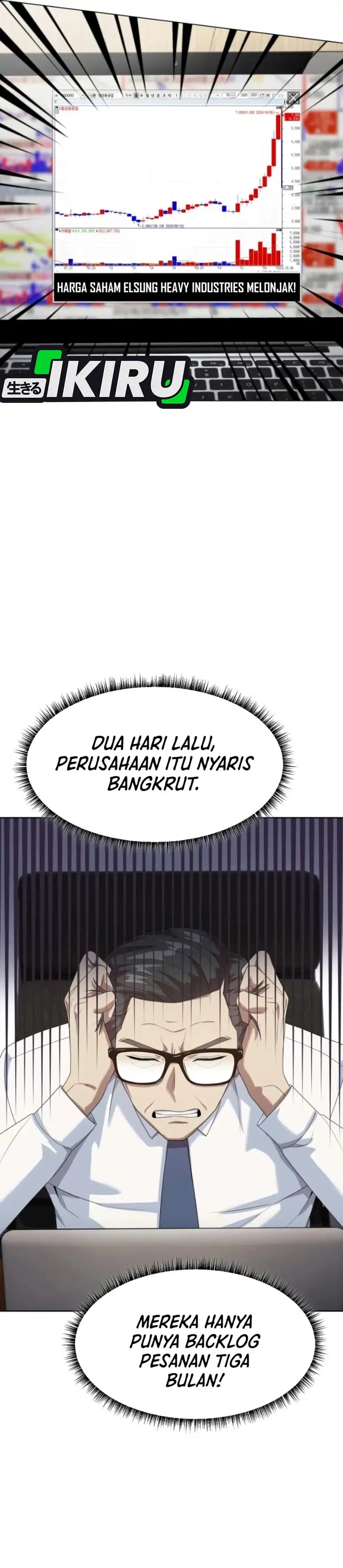 Becoming a Legendary Ace Employee Chapter 109 Gambar 24