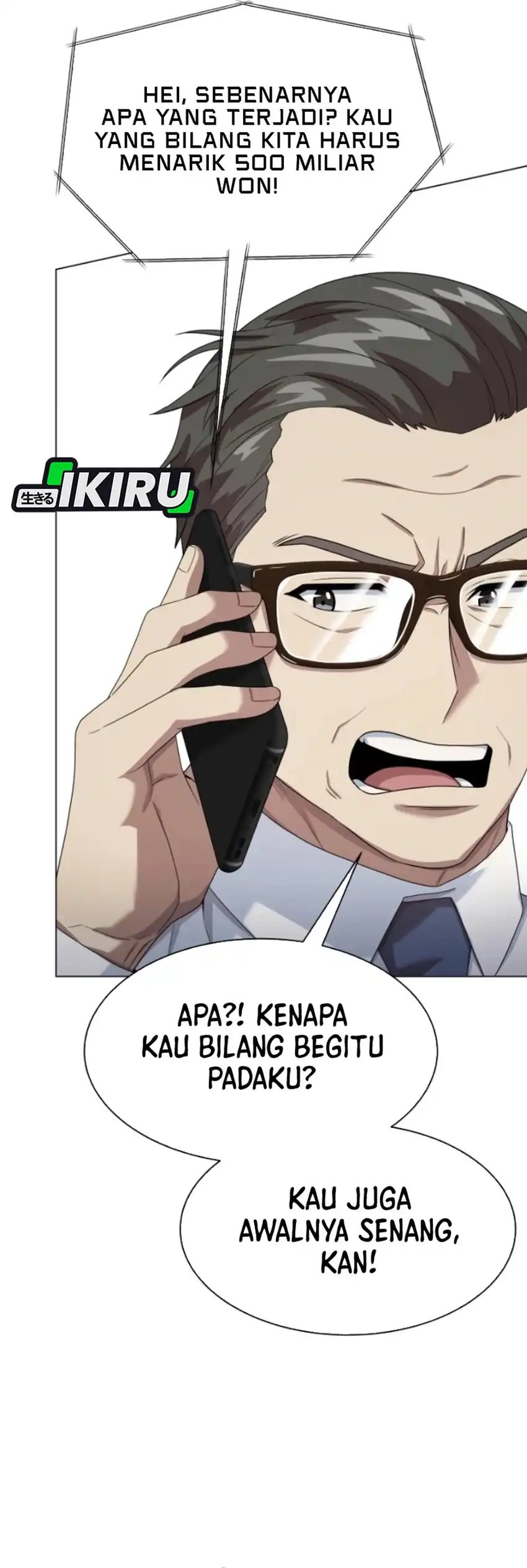 Becoming a Legendary Ace Employee Chapter 109 Gambar 26