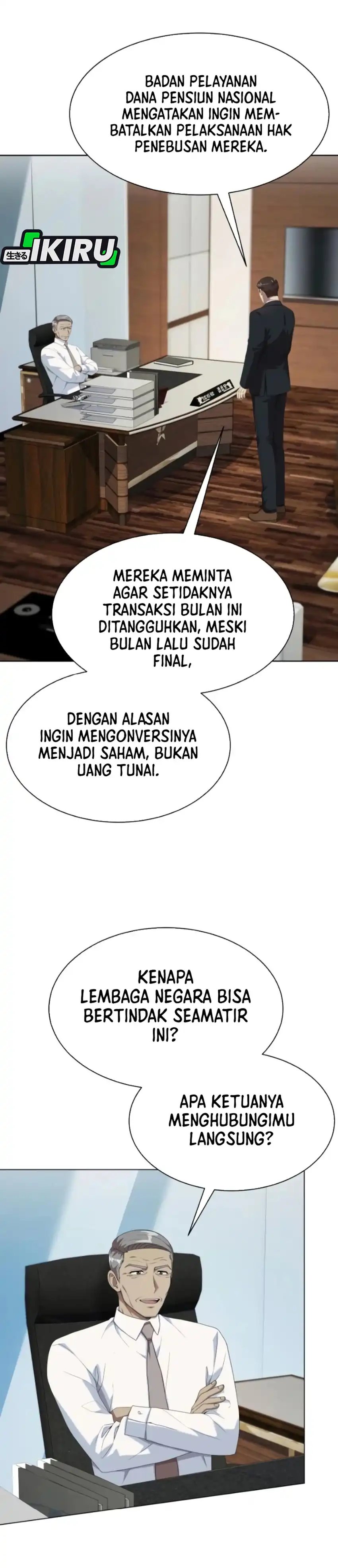 Becoming a Legendary Ace Employee Chapter 109 Gambar 29