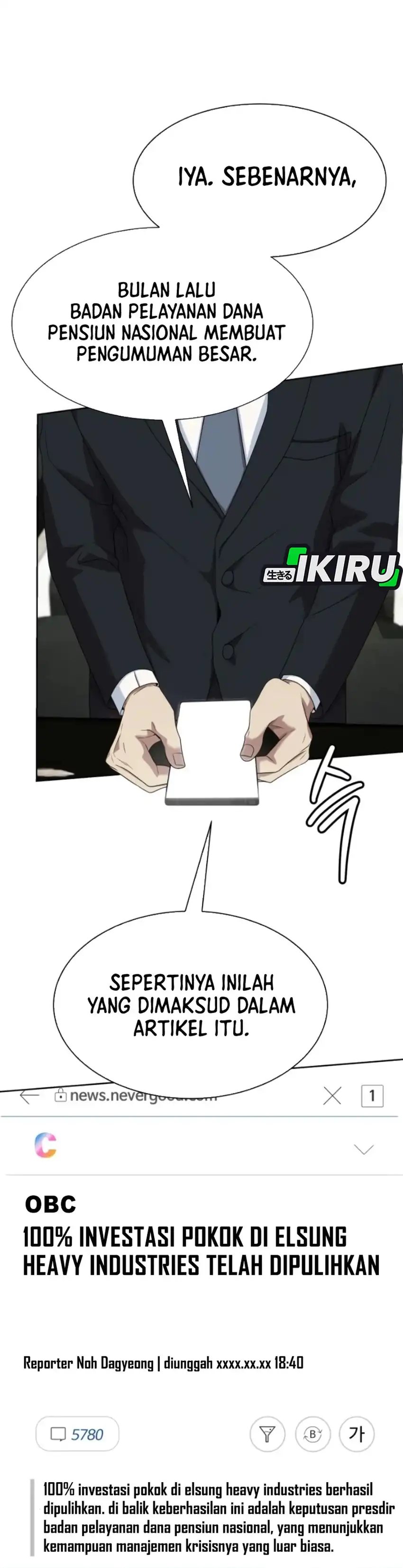 Becoming a Legendary Ace Employee Chapter 109 Gambar 30