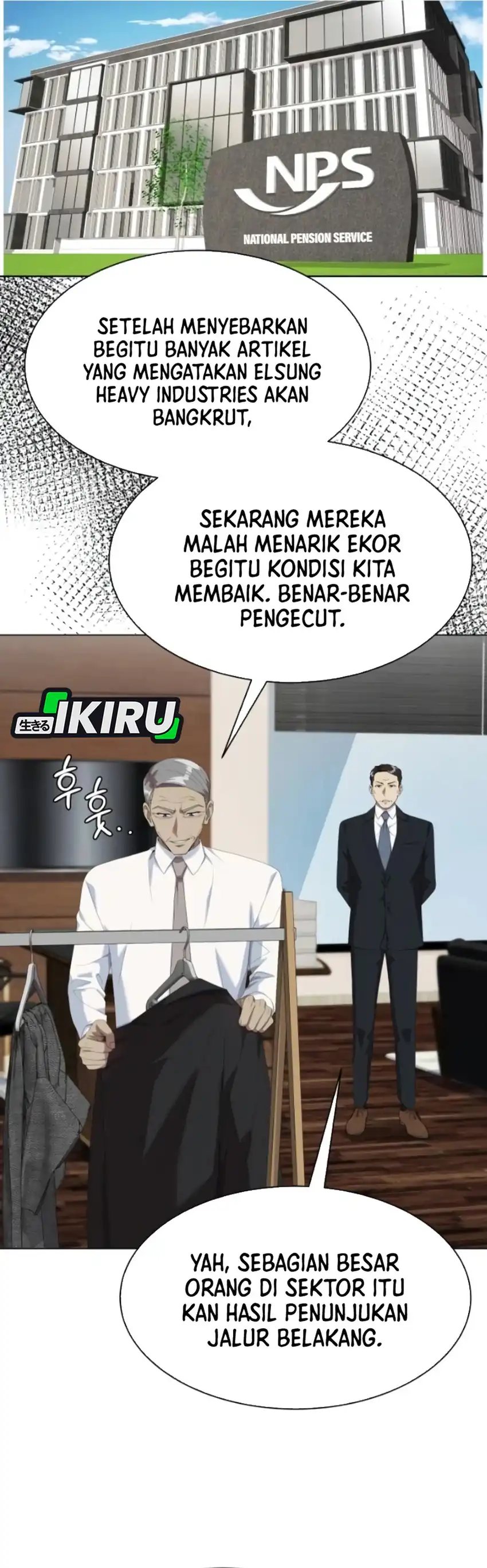 Becoming a Legendary Ace Employee Chapter 109 Gambar 31