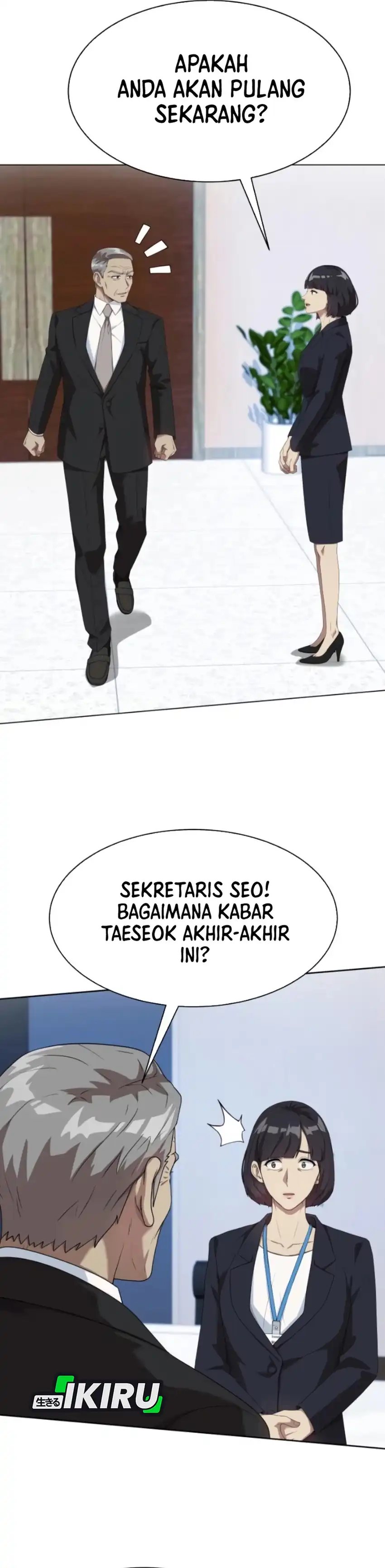 Becoming a Legendary Ace Employee Chapter 109 Gambar 33
