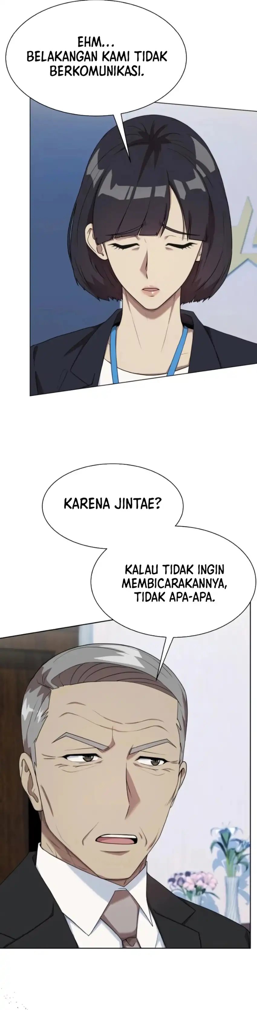 Becoming a Legendary Ace Employee Chapter 109 Gambar 34