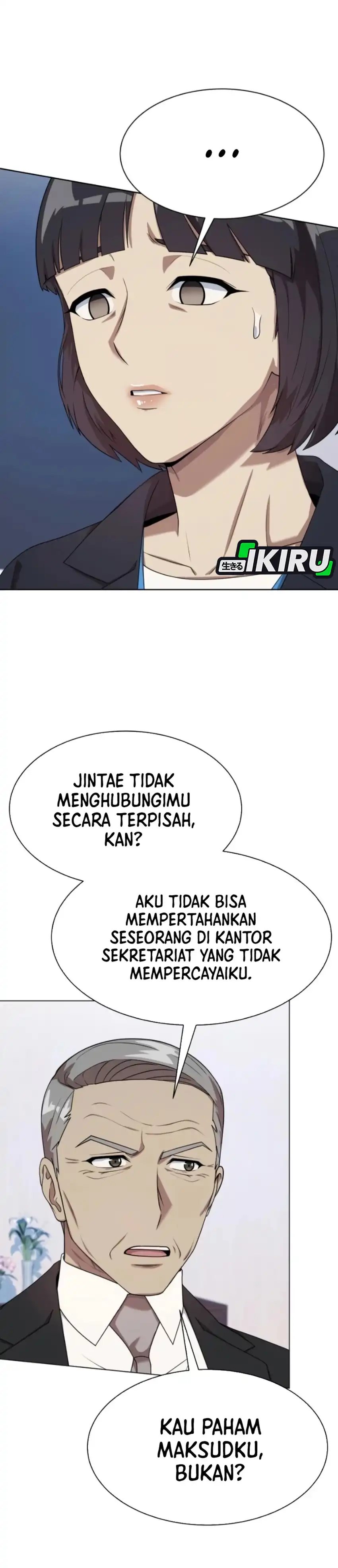 Becoming a Legendary Ace Employee Chapter 109 Gambar 36