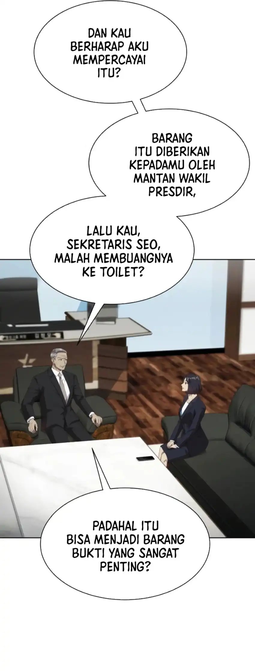Becoming a Legendary Ace Employee Chapter 109 Gambar 41