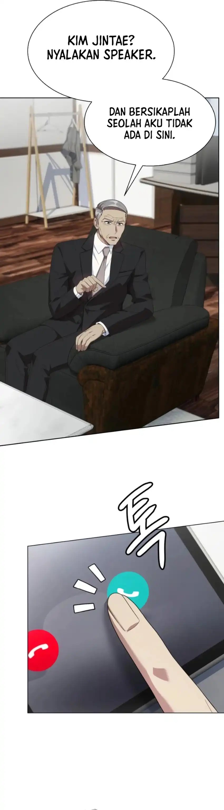 Becoming a Legendary Ace Employee Chapter 109 Gambar 44