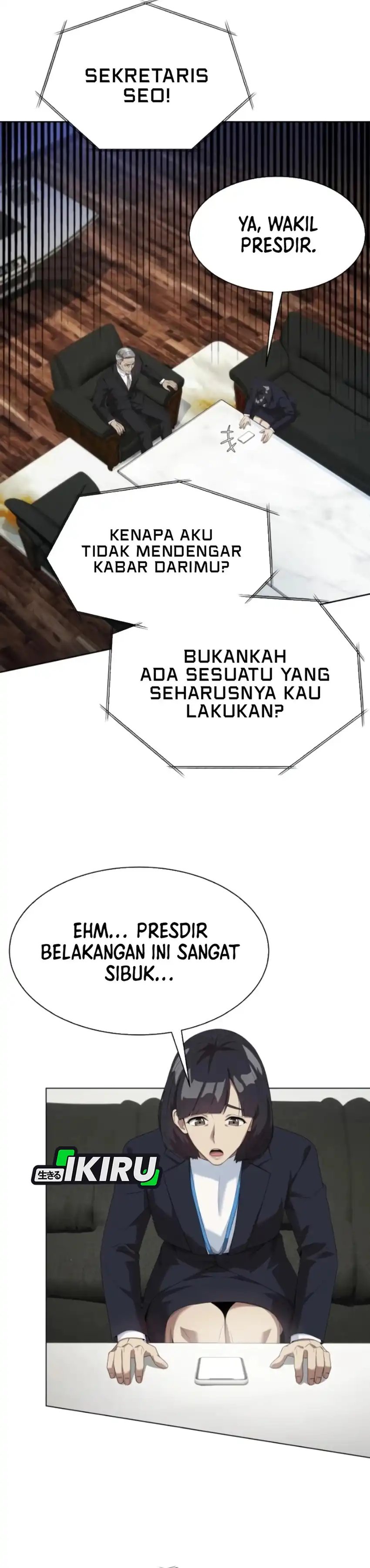 Becoming a Legendary Ace Employee Chapter 109 Gambar 45