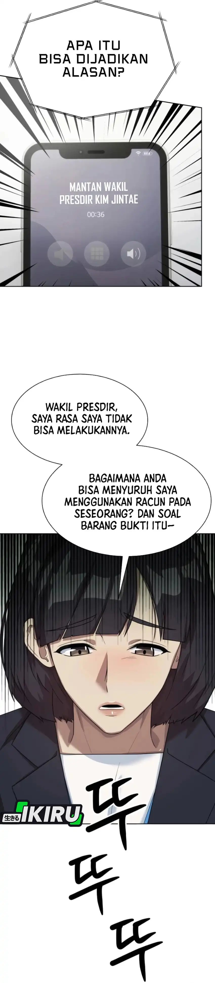 Becoming a Legendary Ace Employee Chapter 109 Gambar 46