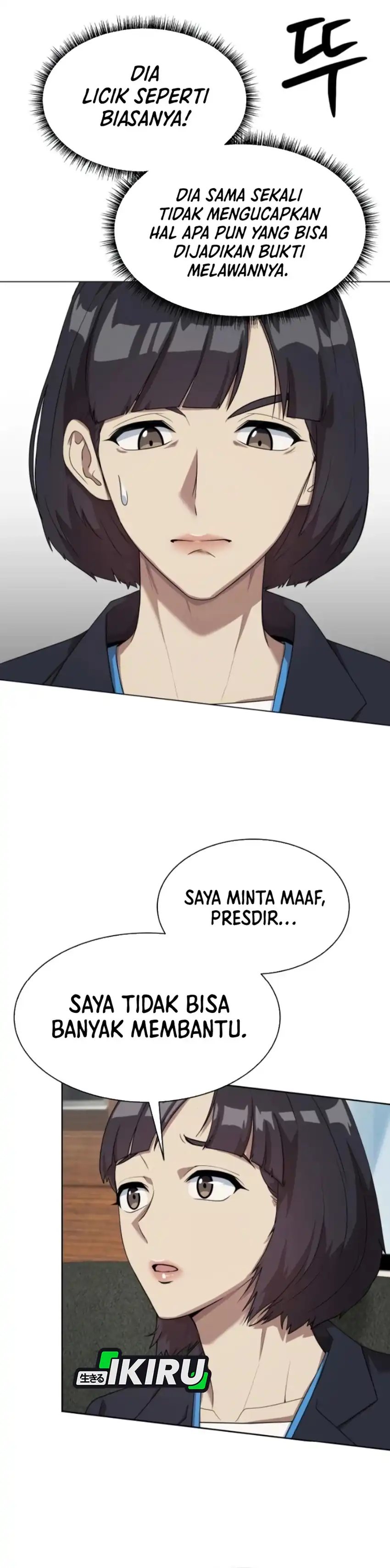 Becoming a Legendary Ace Employee Chapter 109 Gambar 49