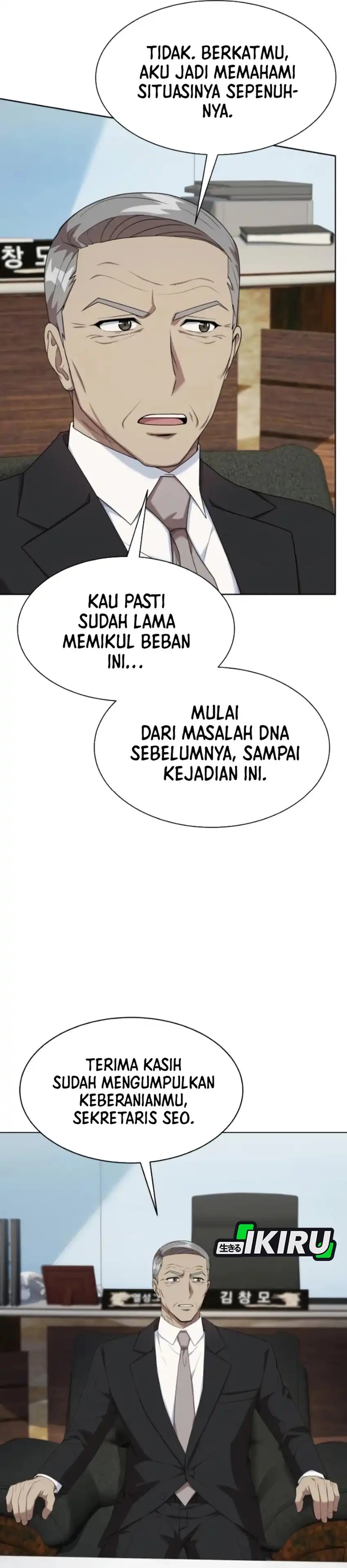 Becoming a Legendary Ace Employee Chapter 109 Gambar 50