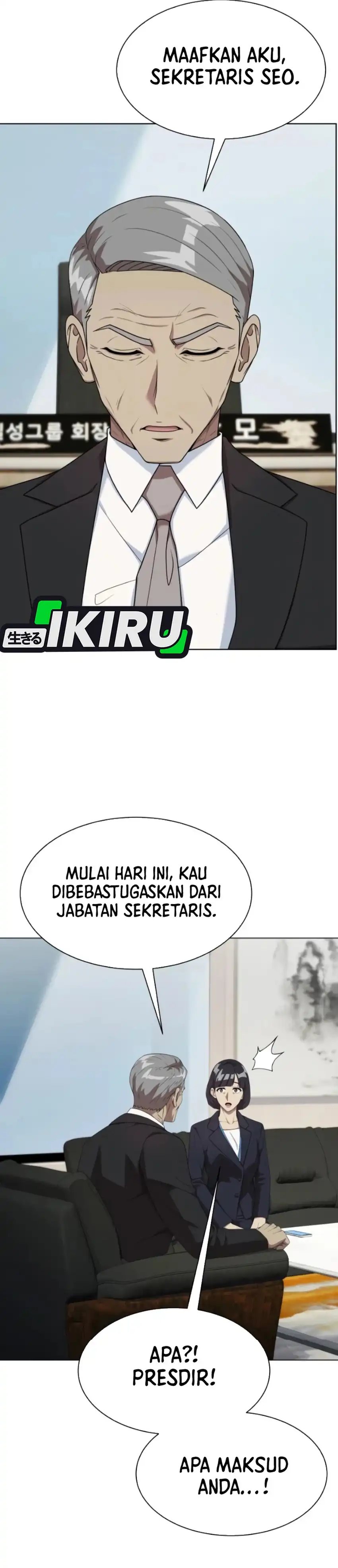 Becoming a Legendary Ace Employee Chapter 109 Gambar 52
