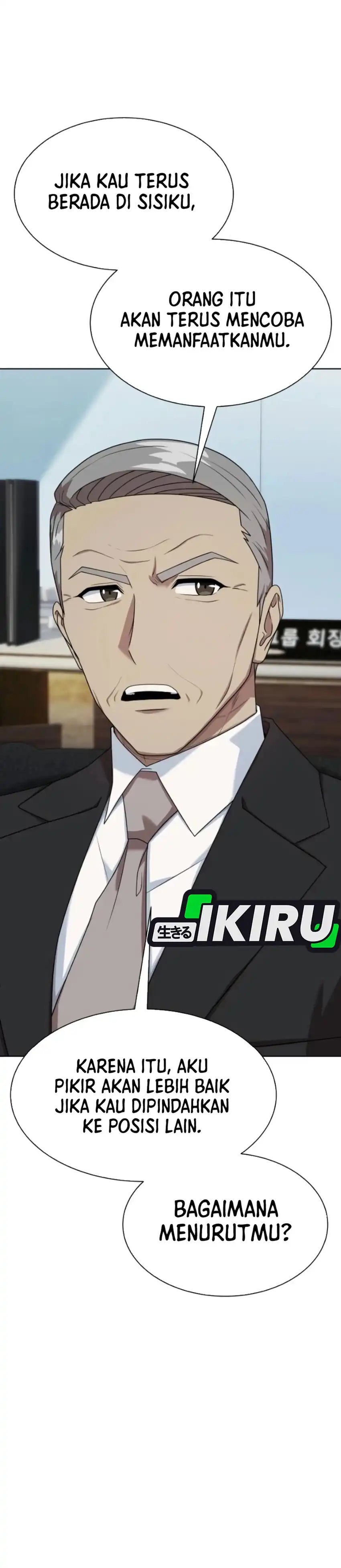 Becoming a Legendary Ace Employee Chapter 109 Gambar 53