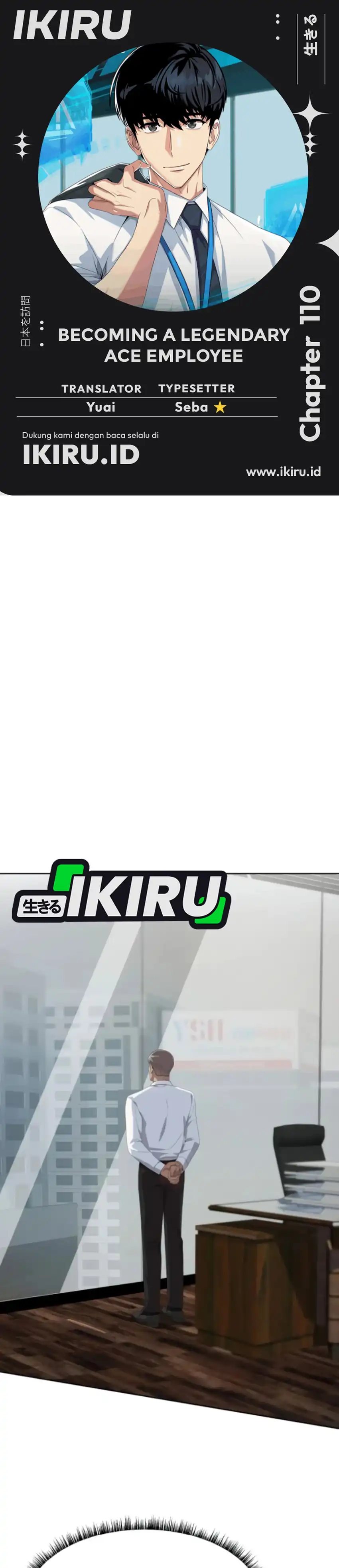 Becoming a Legendary Ace Employee Chapter 110 Gambar 1