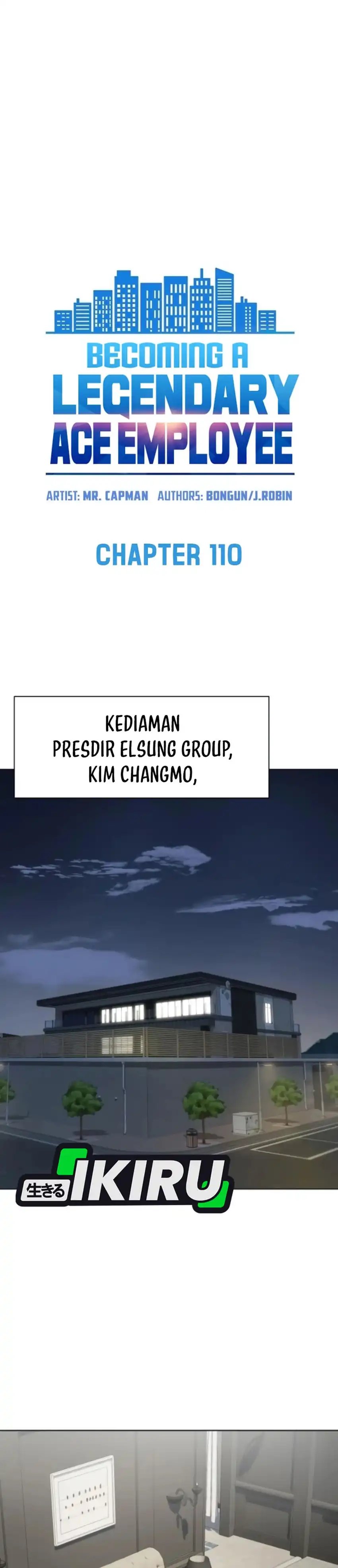 Becoming a Legendary Ace Employee Chapter 110 Gambar 7