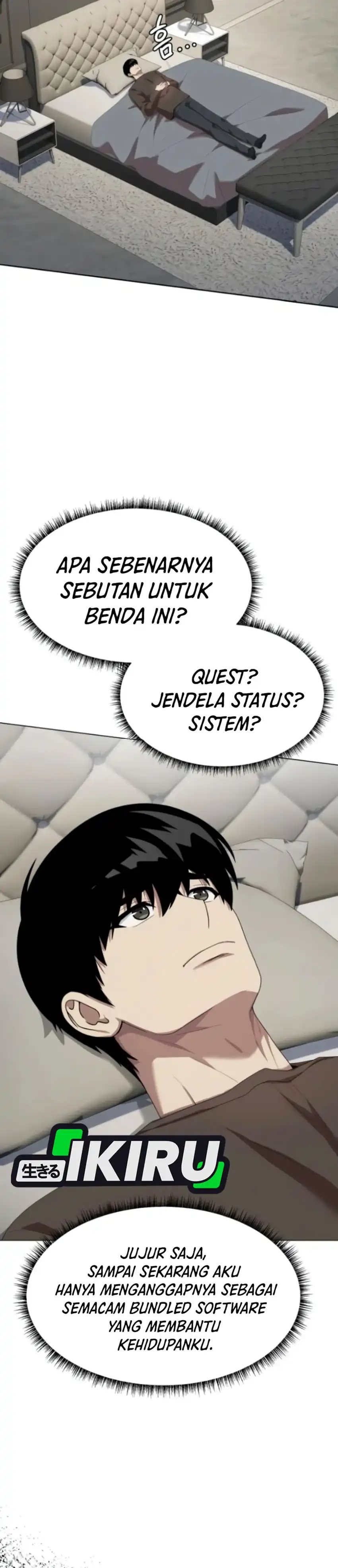 Becoming a Legendary Ace Employee Chapter 110 Gambar 8