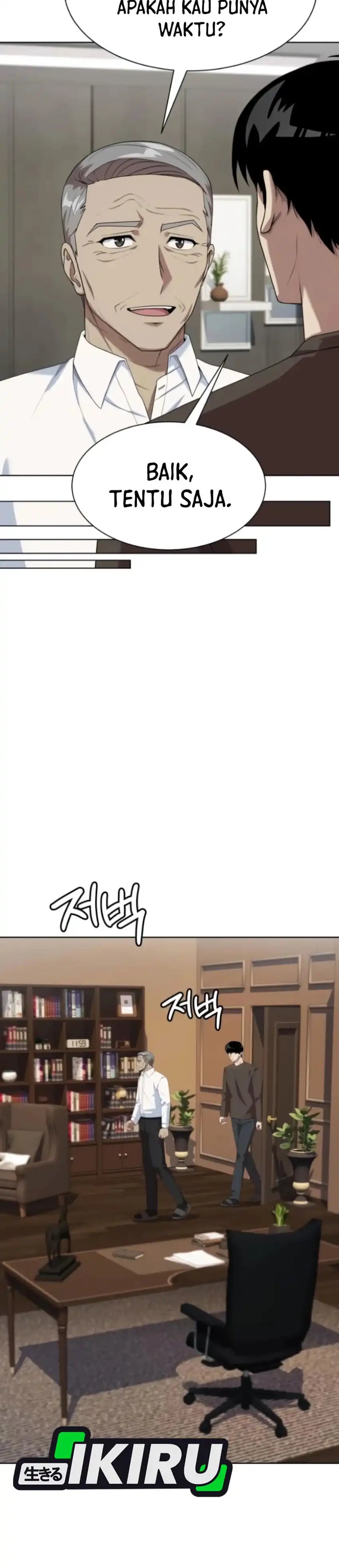 Becoming a Legendary Ace Employee Chapter 110 Gambar 17