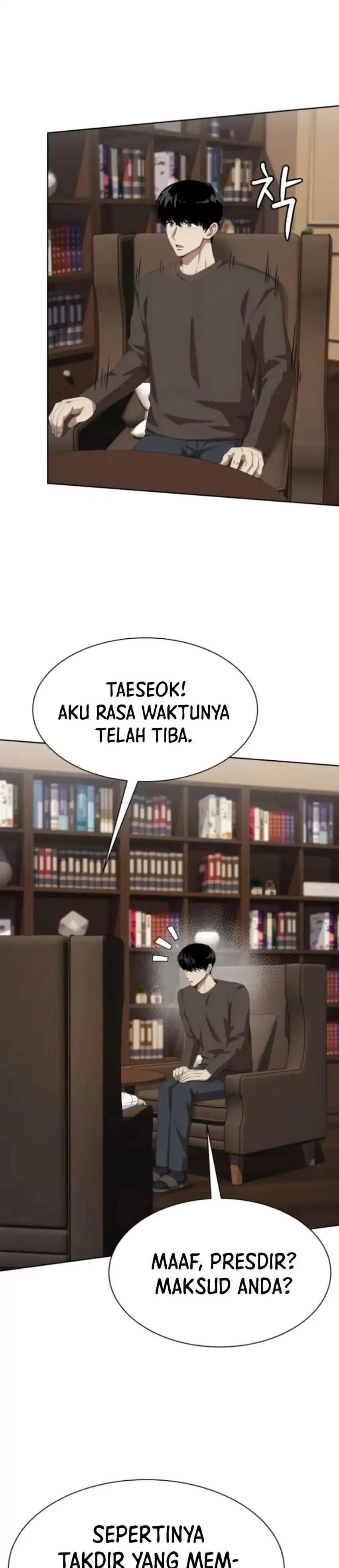 Becoming a Legendary Ace Employee Chapter 110 Gambar 19