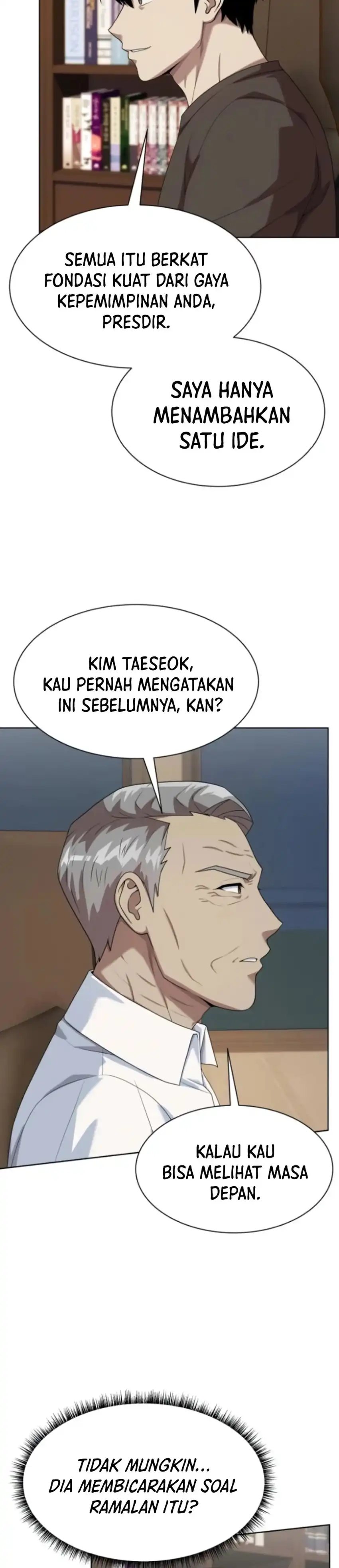 Becoming a Legendary Ace Employee Chapter 110 Gambar 23