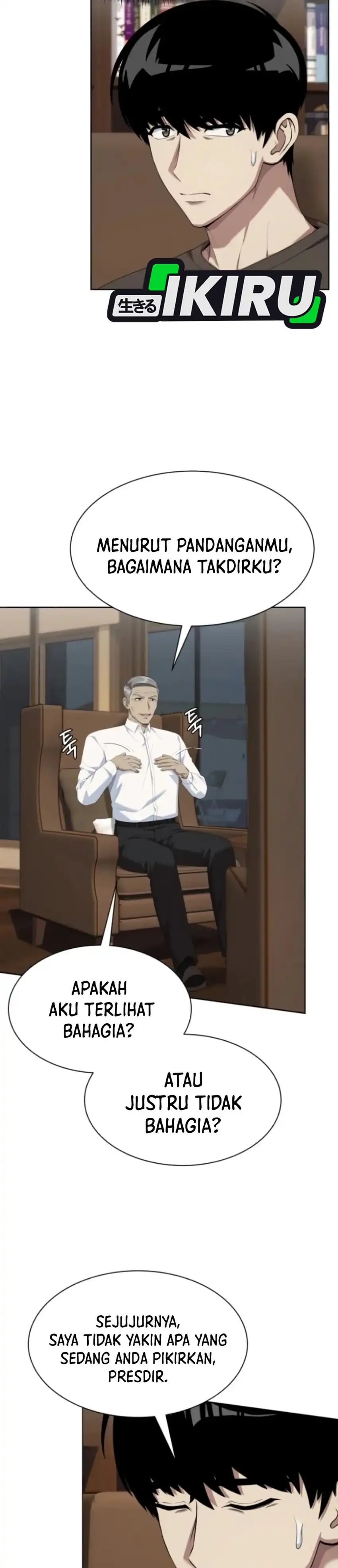 Becoming a Legendary Ace Employee Chapter 110 Gambar 24