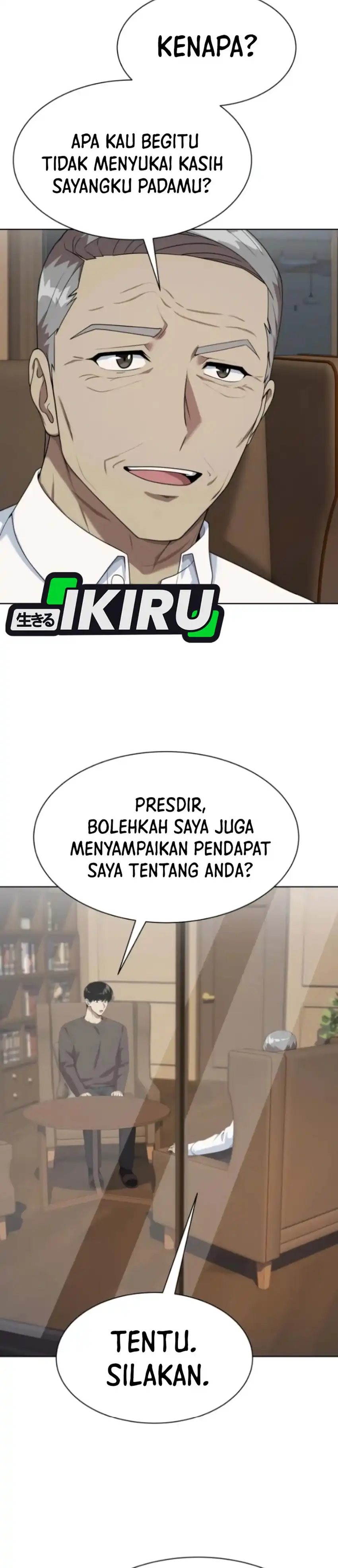 Becoming a Legendary Ace Employee Chapter 110 Gambar 26