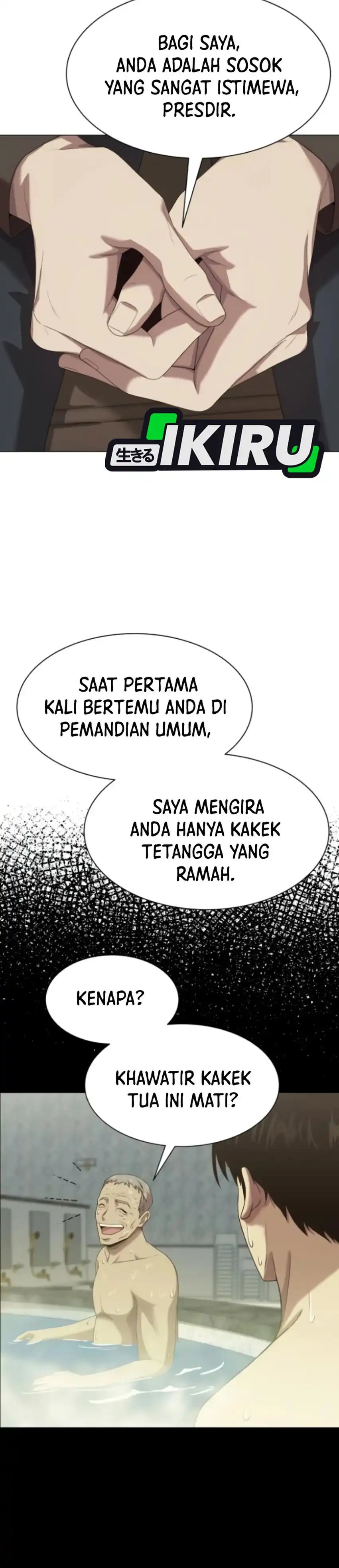 Becoming a Legendary Ace Employee Chapter 110 Gambar 27