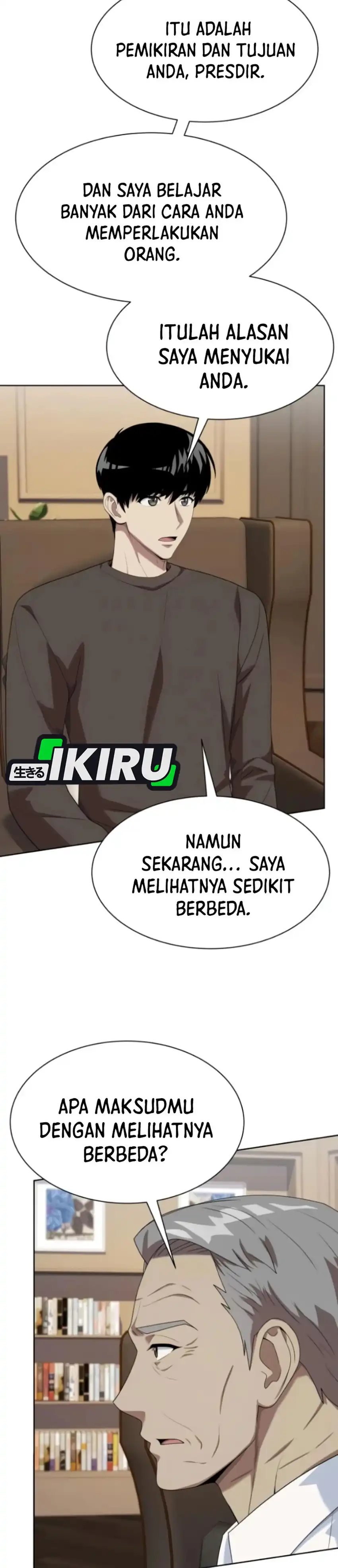 Becoming a Legendary Ace Employee Chapter 110 Gambar 29