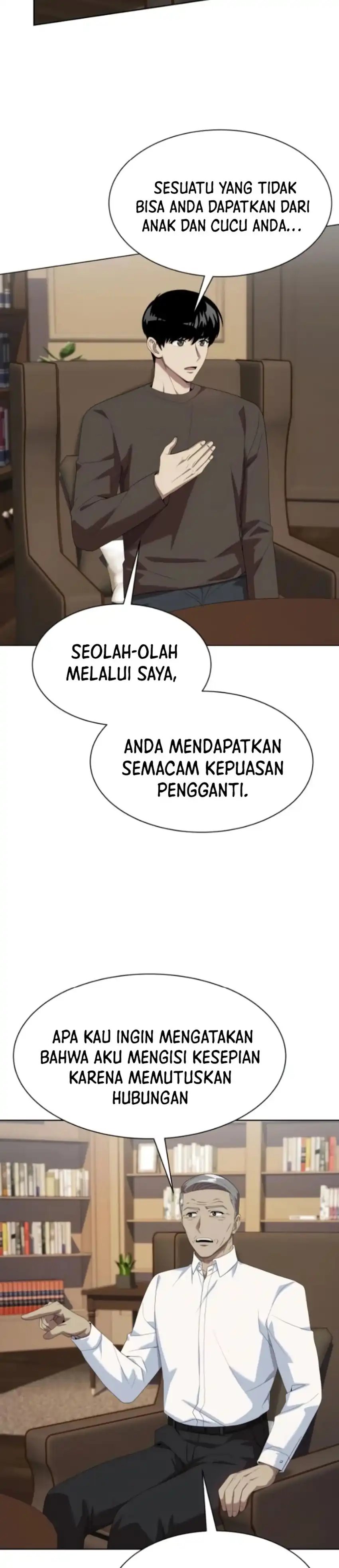 Becoming a Legendary Ace Employee Chapter 110 Gambar 30