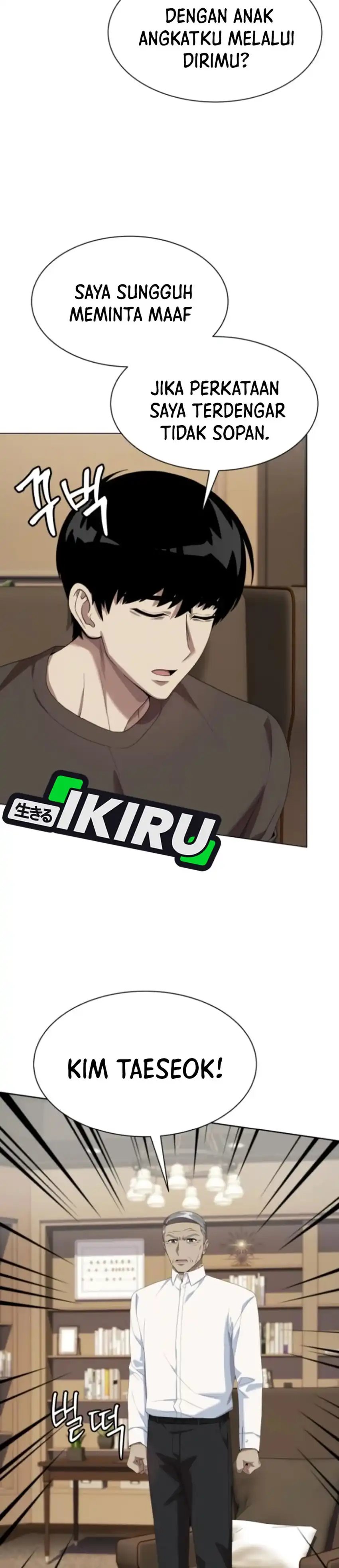 Becoming a Legendary Ace Employee Chapter 110 Gambar 31