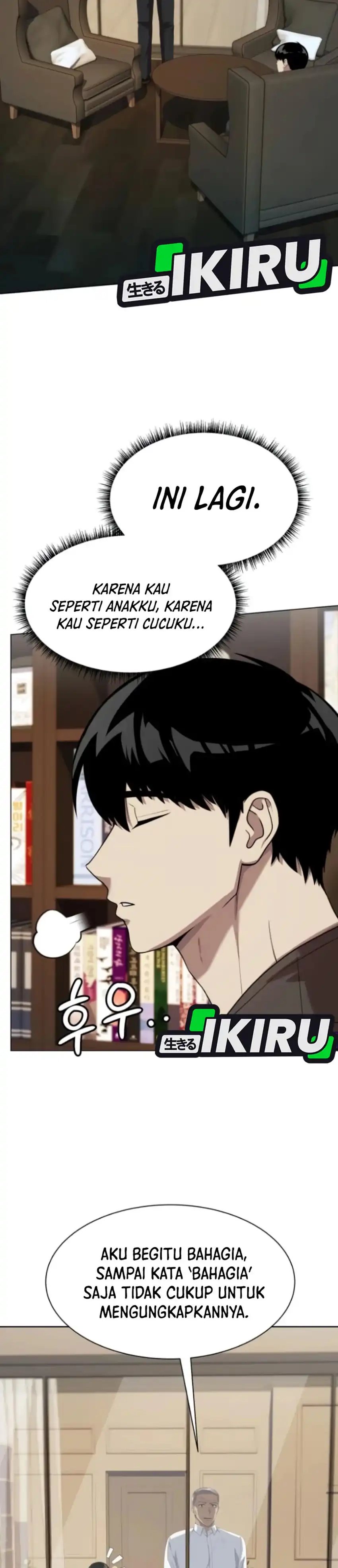 Becoming a Legendary Ace Employee Chapter 110 Gambar 33