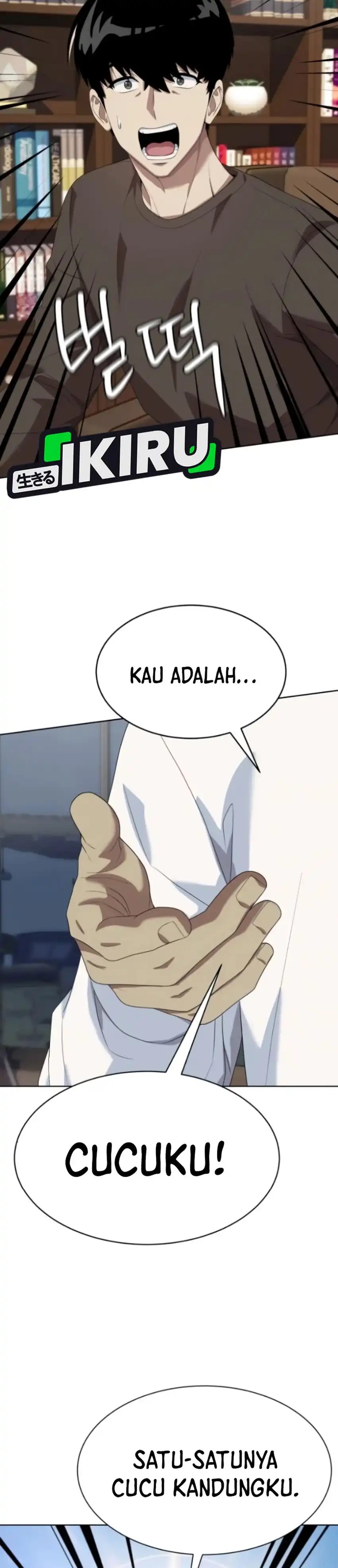 Becoming a Legendary Ace Employee Chapter 110 Gambar 36