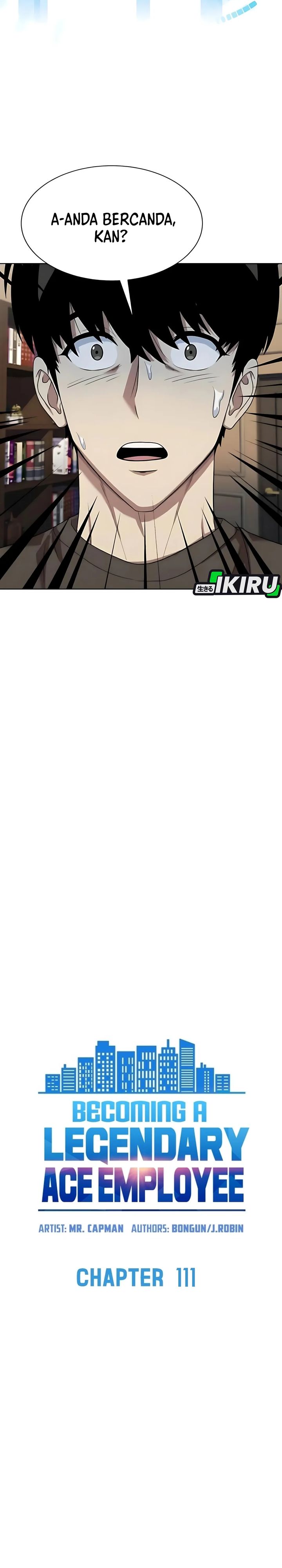 Becoming a Legendary Ace Employee Chapter 111 Gambar 4