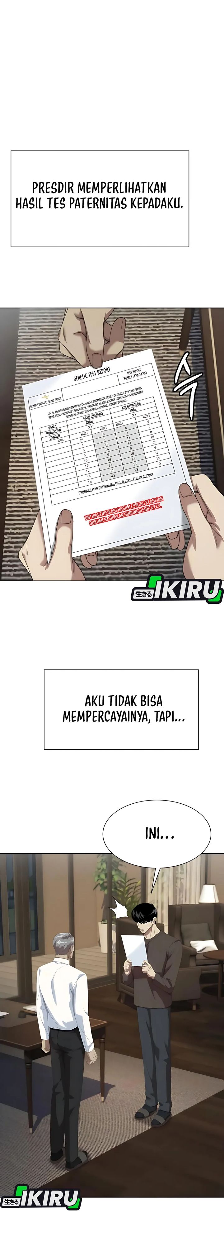 Becoming a Legendary Ace Employee Chapter 111 Gambar 5