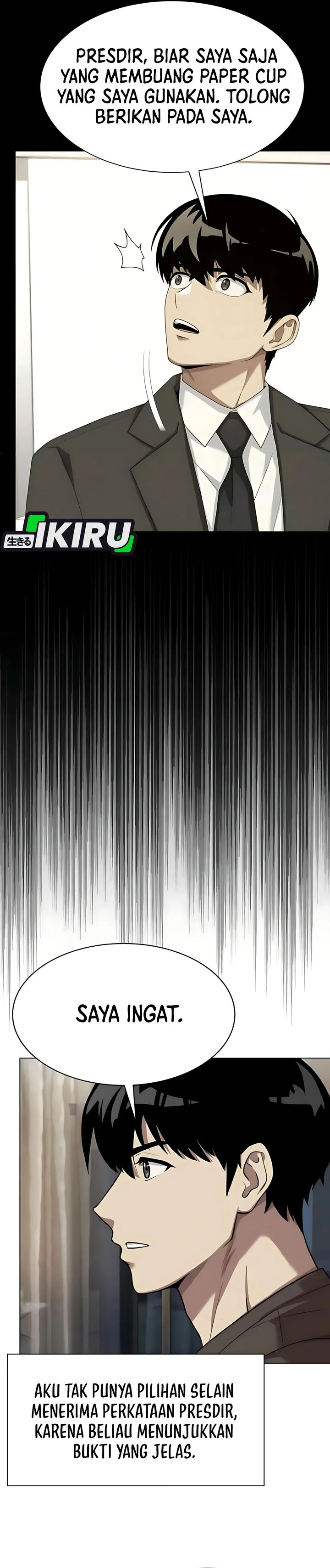 Becoming a Legendary Ace Employee Chapter 111 Gambar 7