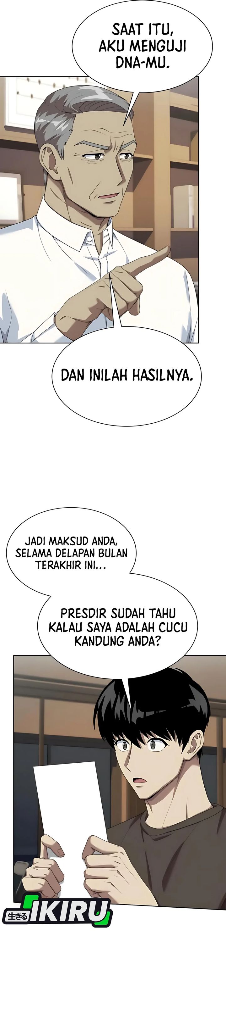 Becoming a Legendary Ace Employee Chapter 111 Gambar 8