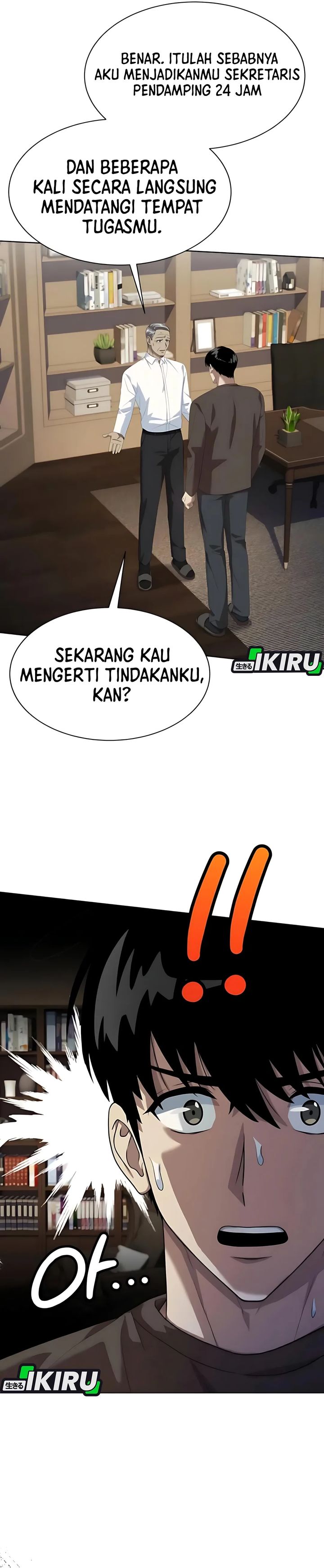 Becoming a Legendary Ace Employee Chapter 111 Gambar 9