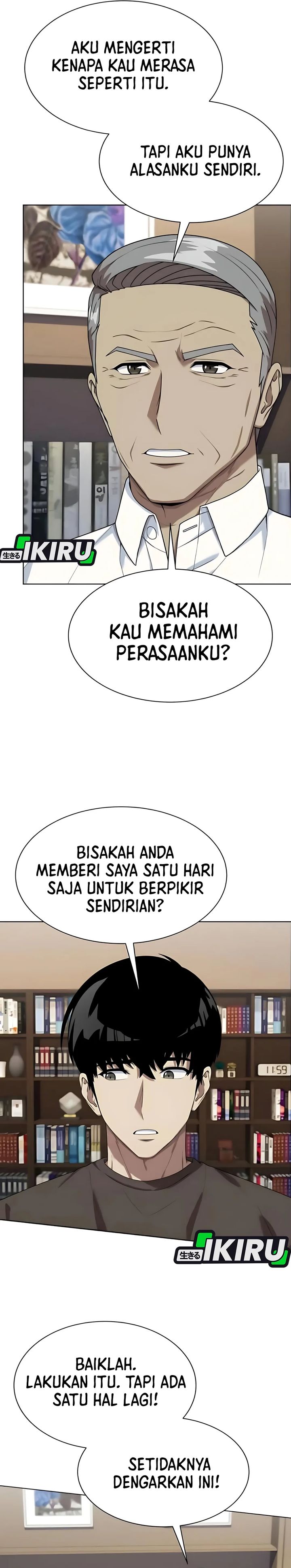 Becoming a Legendary Ace Employee Chapter 111 Gambar 17