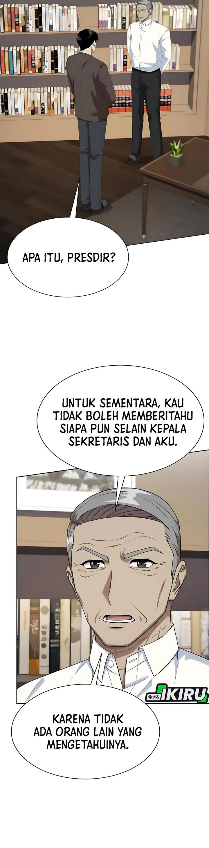Becoming a Legendary Ace Employee Chapter 111 Gambar 18