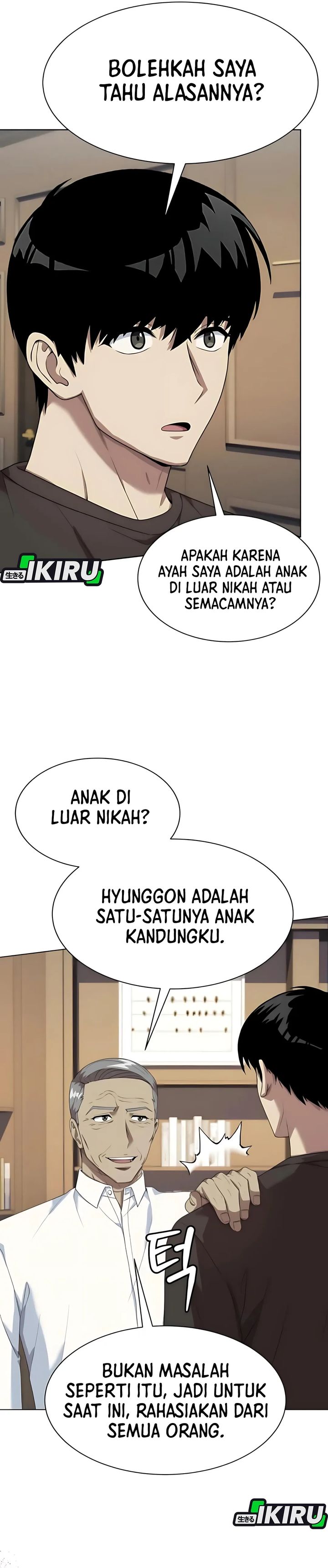 Becoming a Legendary Ace Employee Chapter 111 Gambar 19